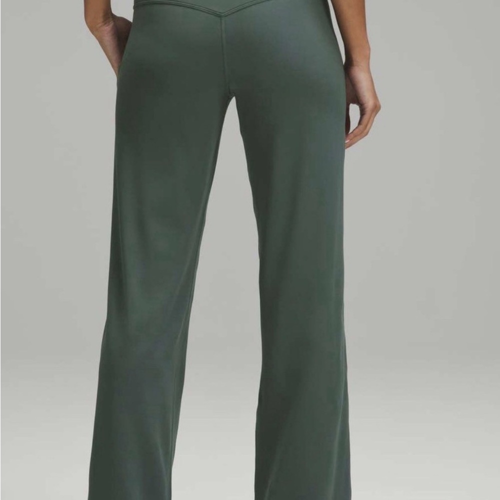 Lululemon Align High-Rise Wide-Leg Pant Dark Forest